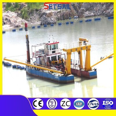 CCS Cutter Suction Dredger для пожизненного послепродажного обслуживания и электрического пожизненного установки паруса