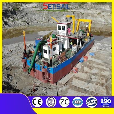US 100000/Piece Moving Way Suction Dredger Sand Mining Equipment 1 Piece Min.Order Устройства для добычи песка