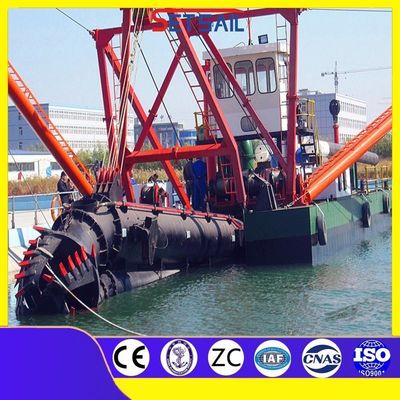 CCS Cutter Suction Dredger Lifelong Hydrocyclone Set Sail for High Capacity Dredging (Контейнер CCS для отсосания и дноуглубления) Гидроциклон на протяжении всей жизни устанавливает паруса для дноуглубления большой мощности