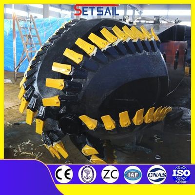 CCS Cutter Suction Dredger - окончательное решение для индивидуального пожизненного драгирования