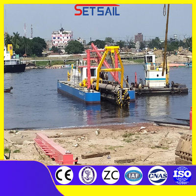 Cts Set Sail Mute CCS Cutter Suction Dredger Dredging Machine с индивидуальным размером упаковки
