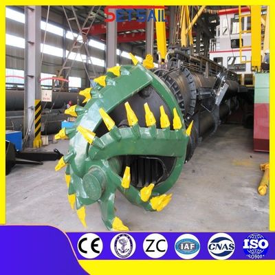 Cts Set Sail Mute CCS Cutter Suction Dredger Dredging Machine с индивидуальным размером упаковки
