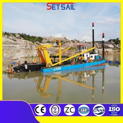 Cts Set Sail Mute CCS Cutter Suction Dredger Dredging Machine с индивидуальным размером упаковки