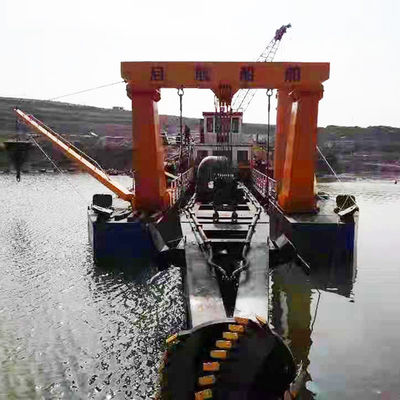 CCS Cutter Suction Dredging Ship Dredger с настраиваемыми гидравлическими системами Rexroth и Parker