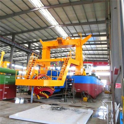CCS Cutter Suction Dredging Ship Dredger с настраиваемыми гидравлическими системами Rexroth и Parker