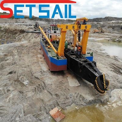 PLC Simense Mute Cts Set Sail CCS Cutter Suction Sand Pump Dredger Образцы US 100000 / шт.