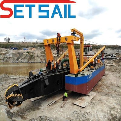 PLC Simense Mute Cts Set Sail CCS Cutter Suction Sand Pump Dredger Образцы US 100000 / шт.