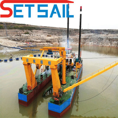 PLC Simense Mute Cts Set Sail CCS Cutter Suction Sand Pump Dredger Образцы US 100000 / шт.