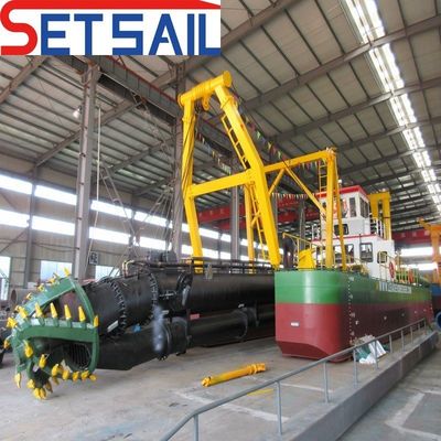 3900.00cm * 860.00cm * 225.00cm Размер упаковки Yuchai двигатель 20 дюймовый резчик всасывающий песок судно