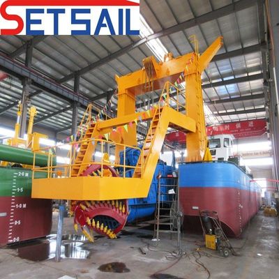 3900.00cm * 860.00cm * 225.00cm Размер упаковки Yuchai двигатель 20 дюймовый резчик всасывающий песок судно