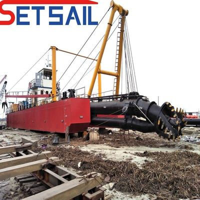 3900.00cm * 860.00cm * 225.00cm Размер упаковки Yuchai двигатель 20 дюймовый резчик всасывающий песок судно