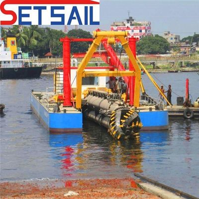 3900.00cm * 860.00cm * 225.00cm Размер упаковки Yuchai двигатель 20 дюймовый резчик всасывающий песок судно