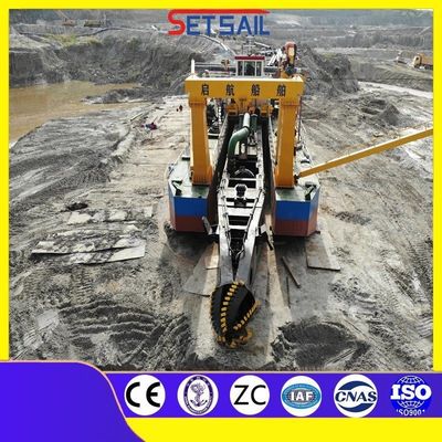 Hna Mute CCS Cutter Suction River Sand Dredger настраиваемая