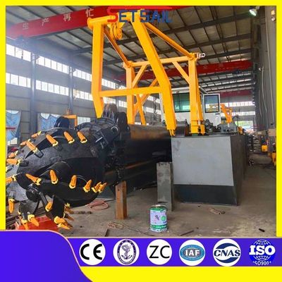 Hna Mute CCS Cutter Suction River Sand Dredger настраиваемая