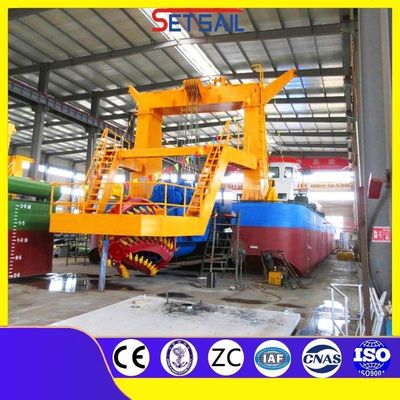 Hna Mute CCS Cutter Suction River Sand Dredger настраиваемая