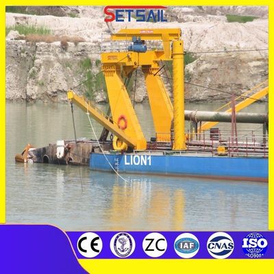 Hna Mute CCS Cutter Suction River Sand Dredger настраиваемая