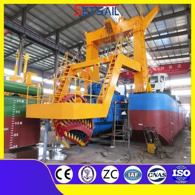 Hna Mute CCS Cutter Suction River Sand Dredger настраиваемая