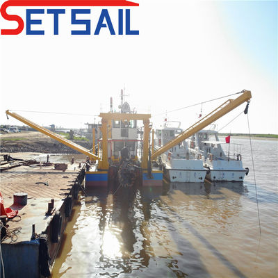 QHCSD-467 Slot Type 18 Inch Cutter Suction Dredging Ship с дизельным двигателем и насосом