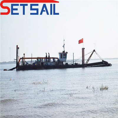 QHCSD-467 Slot Type 18 Inch Cutter Suction Dredging Ship с дизельным двигателем и насосом