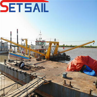 QHCSD-467 Slot Type 18 Inch Cutter Suction Dredging Ship с дизельным двигателем и насосом