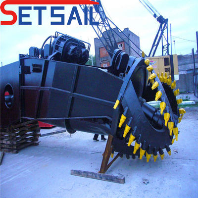 QHCSD-467 Slot Type 18 Inch Cutter Suction Dredging Ship с дизельным двигателем и насосом
