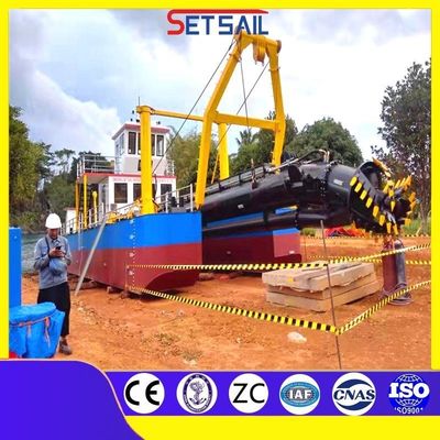 Электромотор Гидроциклон Cts Mute CCS Cutter Suction Gold Dredger для драгирования