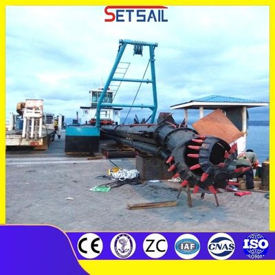 Электромотор Гидроциклон Cts Mute CCS Cutter Suction Gold Dredger для драгирования
