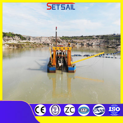 Hna Cutter Suction Mining Machinery Hydraulic Dredger 4-12м Ширина для ваших требований