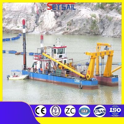 Hna Cutter Suction Mining Machinery Hydraulic Dredger 4-12м Ширина для ваших требований