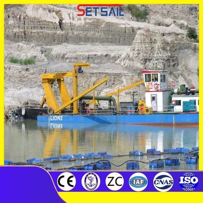 40-60 шт. Коттер зубы Количество Коттер всасывающий драгер для оборудования для добычи песка