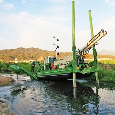CTS Slot Type Full Automatic Amphibious River Sand Dredger для выработки канав и производительности