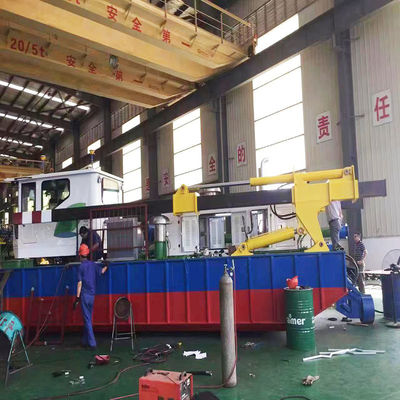 CTS Slot Type Full Automatic Amphibious River Sand Dredger для выработки канав и производительности