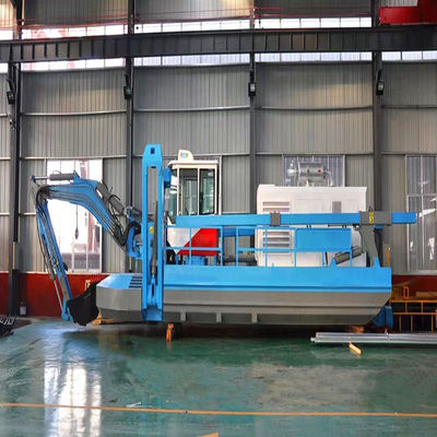 CTS Slot Type Full Automatic Amphibious River Sand Dredger для выработки канав и производительности