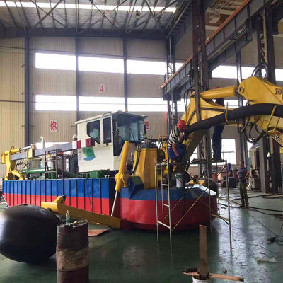 CTS Slot Type Full Automatic Amphibious River Sand Dredger для выработки канав и производительности