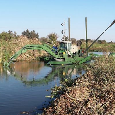 800м3 Водоток Амфибийный драгер с гидравлическим двигателем Стоимость доставки Время доставки