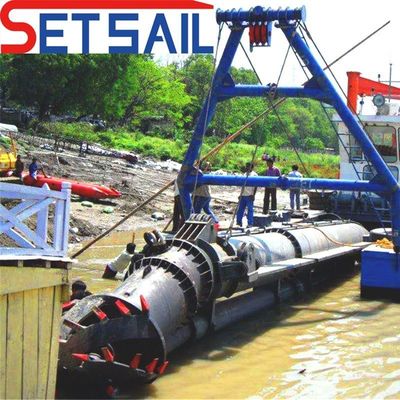 18 дюймовый QHCSD-485 Cutter Suction Dredger для драгирования песка в крупных проектах