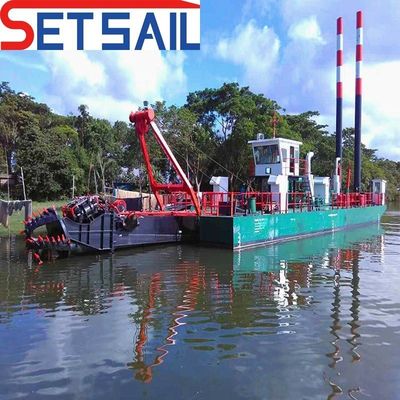 18 дюймовый QHCSD-485 Cutter Suction Dredger для драгирования песка в крупных проектах