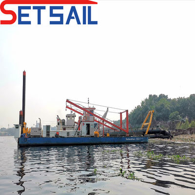 18 дюймовый QHCSD-485 Cutter Suction Dredger для драгирования песка в крупных проектах