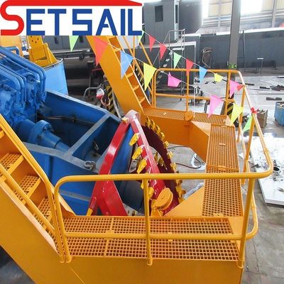 18 дюймовый QHCSD-485 Cutter Suction Dredger для драгирования песка в крупных проектах