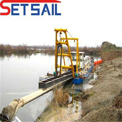 Siemens PLC Control Long Warrant Jet Suction River Sand Dredger для настройки грязи в озере