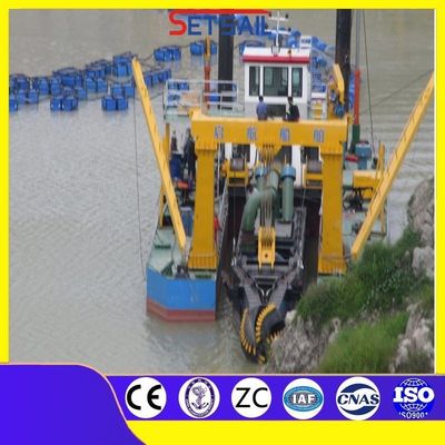 20 дюймовый отсосатель всасывающий песковод с дизельным двигателем Weichai