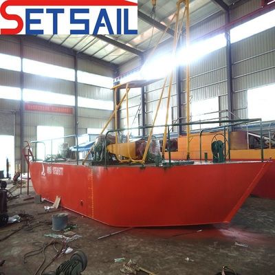 Setsail Jet Suction Dredger с лидирующим решением Шицзячжан Кингда насоса