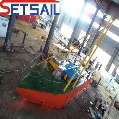 Setsail Jet Suction Dredger с лидирующим решением Шицзячжан Кингда насоса