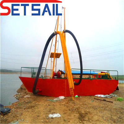 Setsail Jet Suction Dredger с лидирующим решением Шицзячжан Кингда насоса