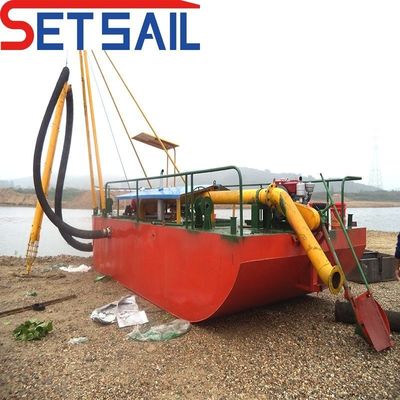 Setsail Jet Suction Dredger с лидирующим решением Шицзячжан Кингда насоса