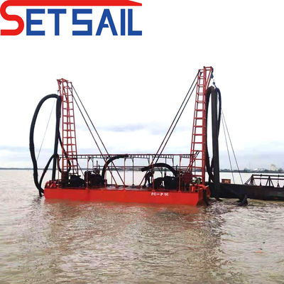 Setsail Jet Suction Dredger с лидирующим решением Шицзячжан Кингда насоса
