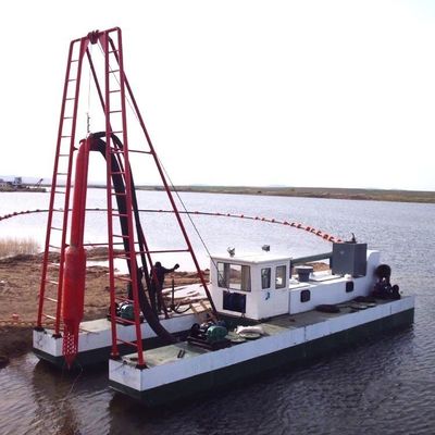 100m3-2000m3 Вместимость Всасывающие дрэги с 75kw-2000kw мощностью основного двигателя