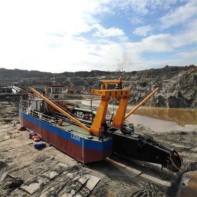 180000.000kg валовой массы резчик всасывающий драгер с мощностью двигателя 1000м3/ч