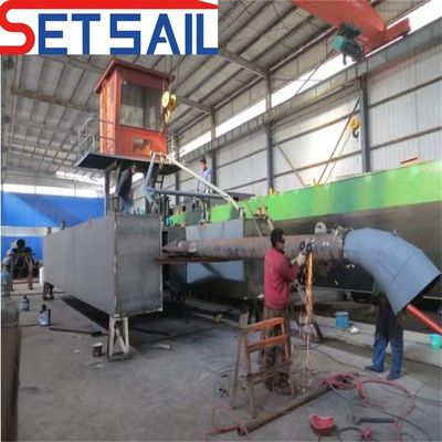 Setsail Jet Suction River Sand Dredger с насосом высокого давления