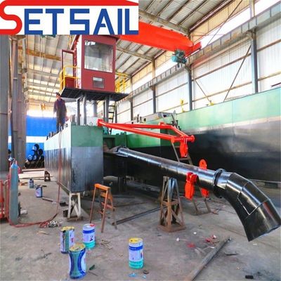Setsail Jet Suction River Sand Dredger с насосом высокого давления